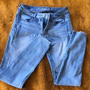 Sz 2 American eagle super super stretch jegging.